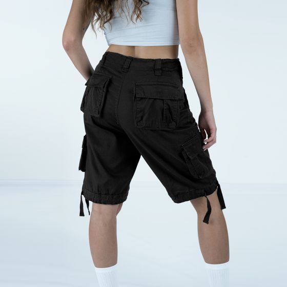 Brandit Urban Legend Short Dames - Zwart