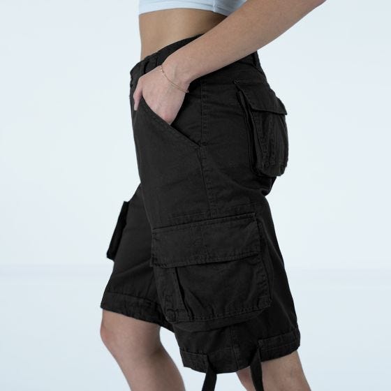 Brandit Urban Legend Short Dames - Zwart