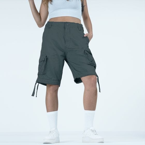 Brandit Urban Legend Short Dames - Antraciet