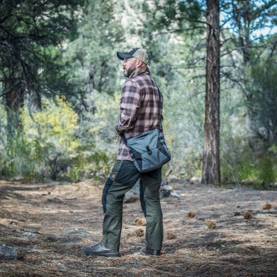Helikon Bushcraft Haversack Tas - Earth Brown/Clay