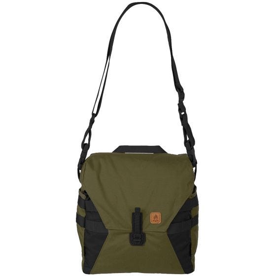 Helikon Bushcraft Haversack Tas - Olijfgroen/Zwart
