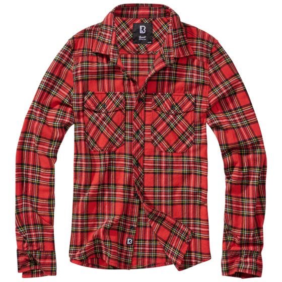 Brandit Tartan Overhemd met ruitjes - Tartan