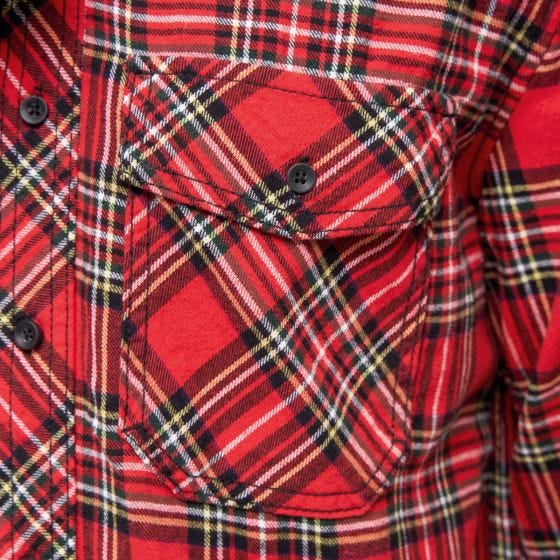 Brandit Tartan Overhemd met ruitjes - Tartan
