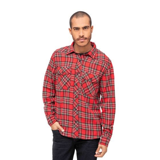 Brandit Tartan Overhemd met ruitjes - Tartan