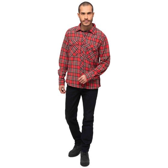 Brandit Tartan Overhemd met ruitjes - Tartan