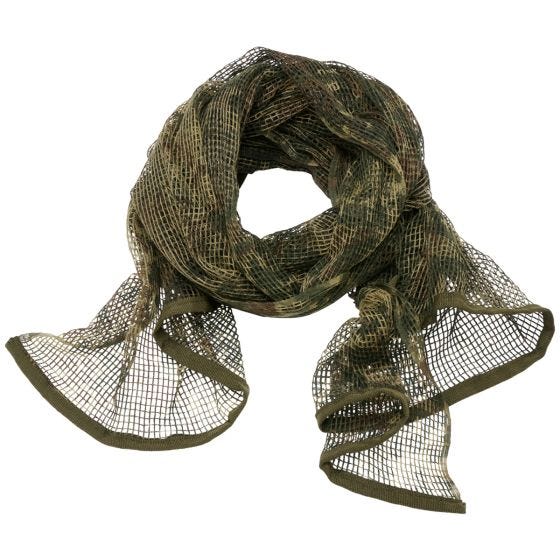 Brandit Commando Sjaal van net - Flecktarn