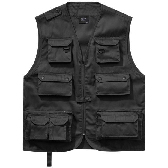 Brandit Hunting Vest - Zwart