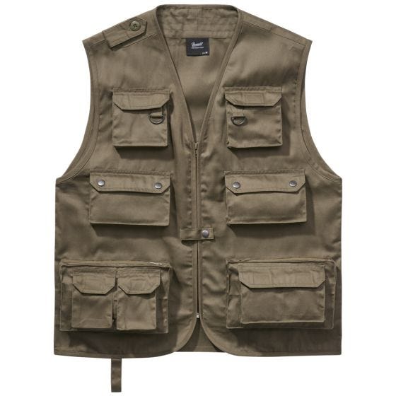 Brandit Hunting Vest - Olijf