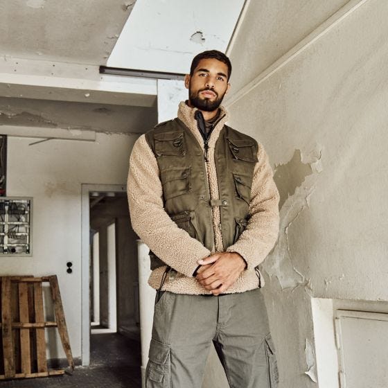 Brandit Hunting Vest - Olijf