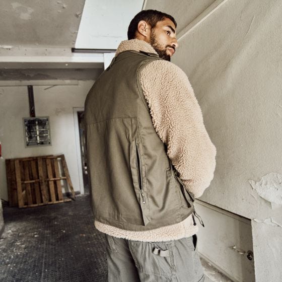 Brandit Hunting Vest - Olijf