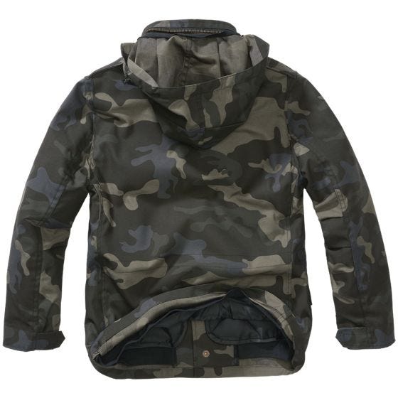Brandit Kinderen M-65 Standard Jack - Dark Camo