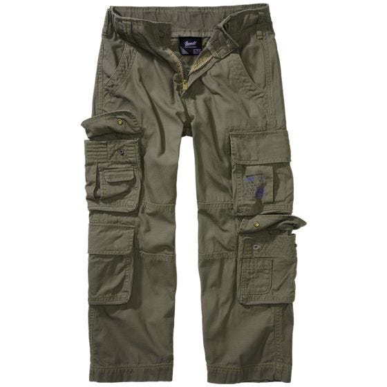 Brandit Kinderen Pure Broek - Olijf