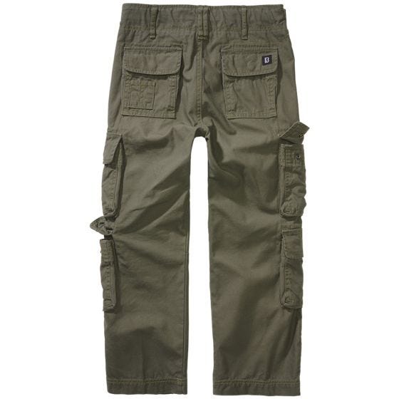 Brandit Kinderen Pure Broek - Olijf