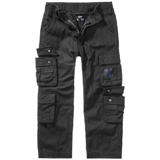 Brandit Kinderen Pure Broek - Zwart
