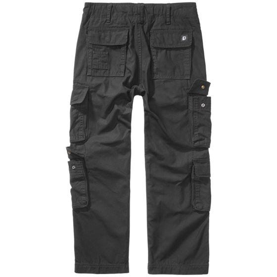 Brandit Kinderen Pure Broek - Zwart