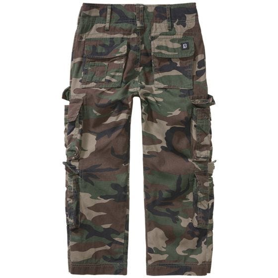 Brandit Kinderen Pure Broek - Woodland