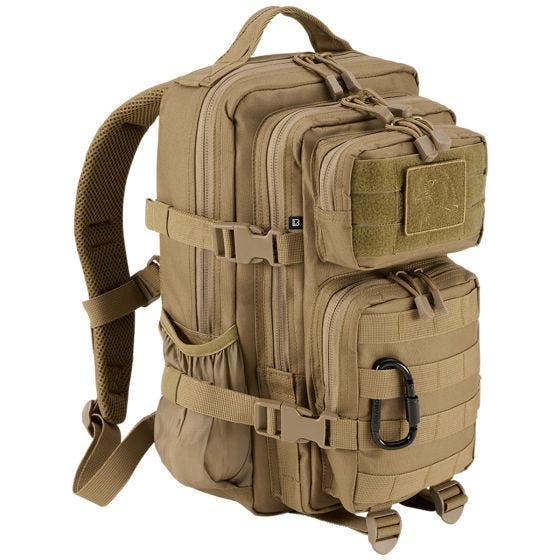 Brandit Kids US Cooper Rugzak - Camel