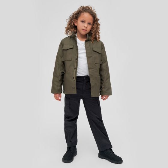 Brandit Kinderen US Ranger Broek - Zwart