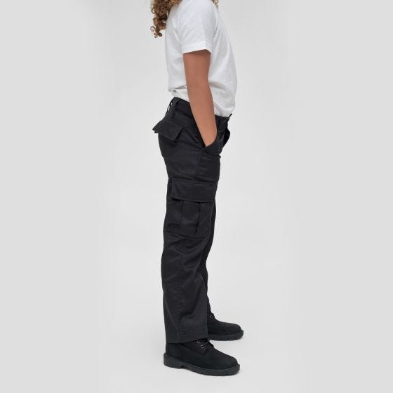 Brandit Kinderen US Ranger Broek - Zwart