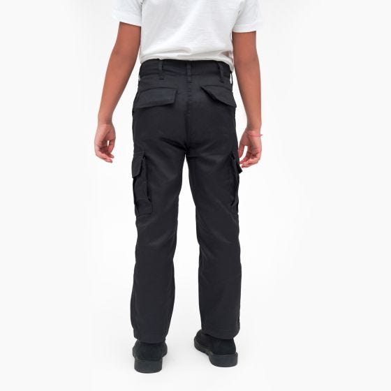 Brandit Kinderen US Ranger Broek - Zwart