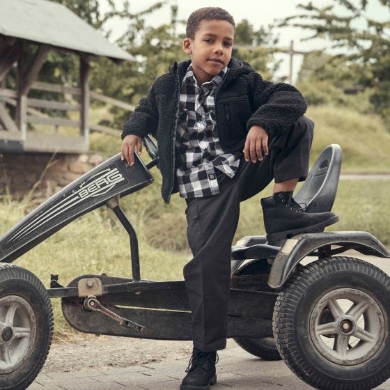 Brandit Kinderen US Ranger Broek - Zwart