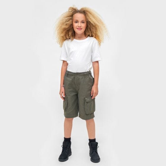 Brandit Kinderen Urban Legend Short - Olijf