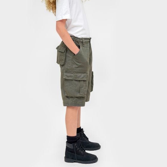 Brandit Kinderen Urban Legend Short - Olijf
