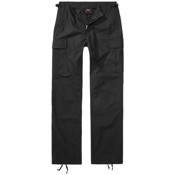 Brandit BDU Ripstop Broek Dames - Zwart