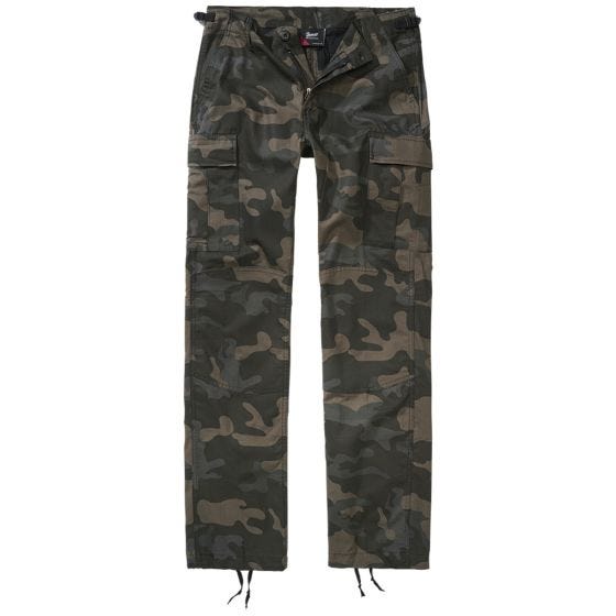 Brandit BDU Ripstop Broek Dames - Dark Camo