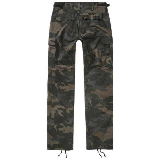 Brandit BDU Ripstop Broek Dames - Dark Camo