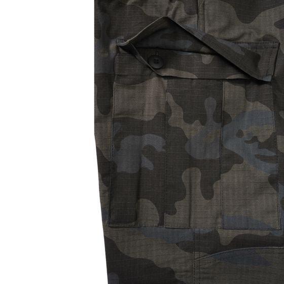 Brandit BDU Ripstop Broek Dames - Dark Camo