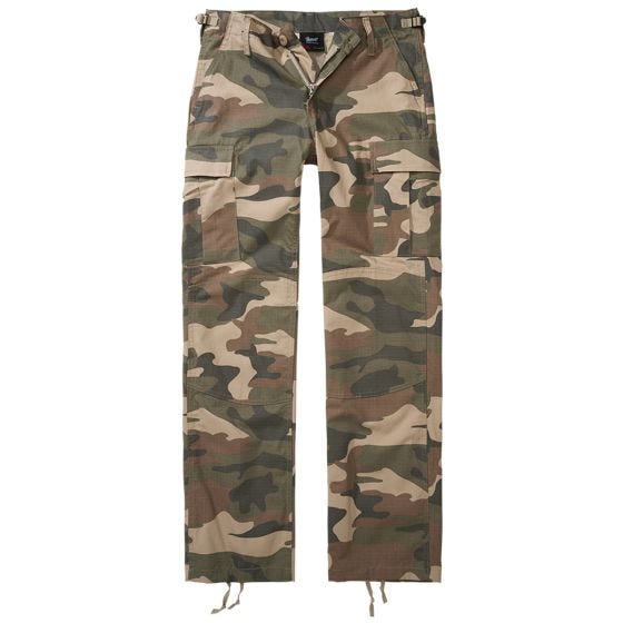 Brandit BDU Ripstop Broek Dames - Light Woodland