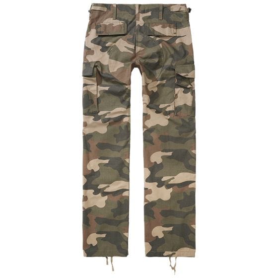 Brandit BDU Ripstop Broek Dames - Light Woodland