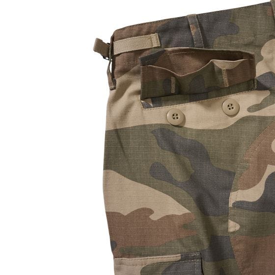 Brandit BDU Ripstop Broek Dames - Light Woodland