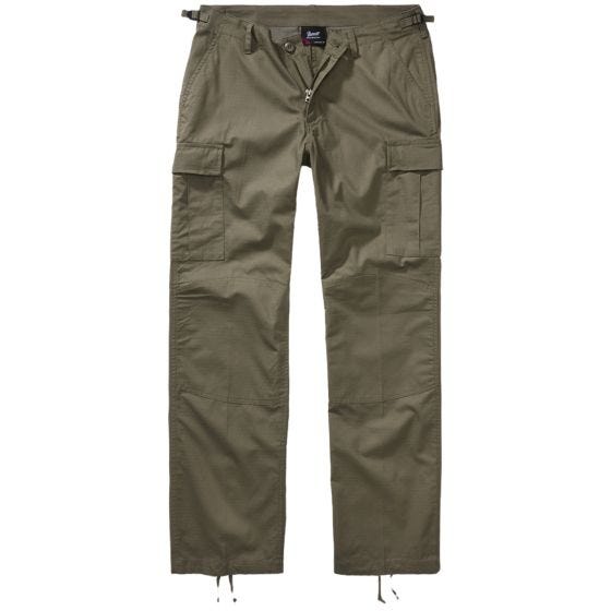 Brandit BDU Ripstop Broek Dames - Olijf