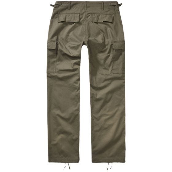 Brandit BDU Ripstop Broek Dames - Olijf