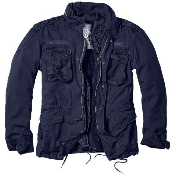 Brandit M-65 Giant Jack - Navy