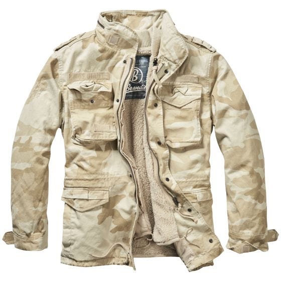 Brandit M-65 Giant Jack - SandStorm