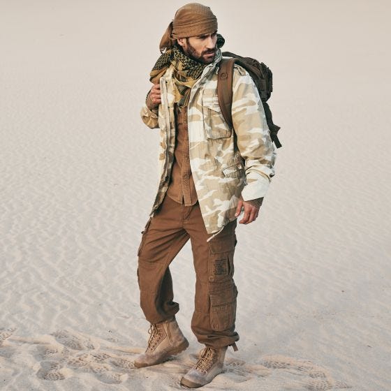 Brandit M-65 Giant Jack - SandStorm