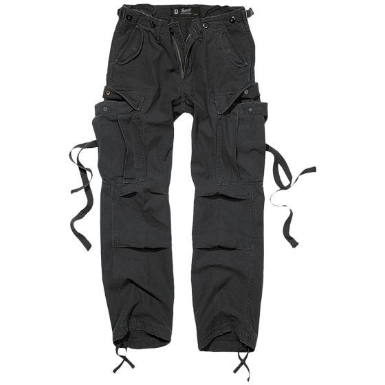 Brandit M-65 Broek Dames - Zwart