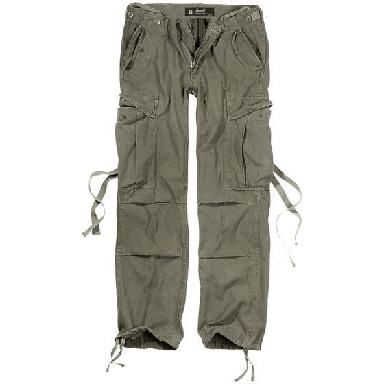 Brandit M-65 Broek Dames - Olijf