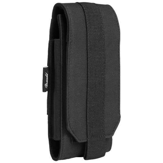 Brandit MOLLE Grote Telefoonbuidel - Zwart