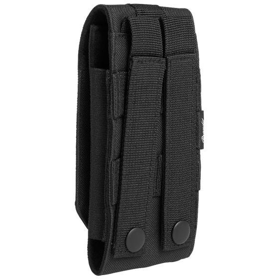 Brandit MOLLE Grote Telefoonbuidel - Zwart