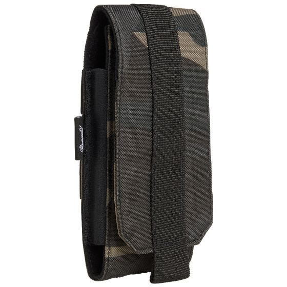 Brandit MOLLE Grote Telefoonbuidel - Dark Camo