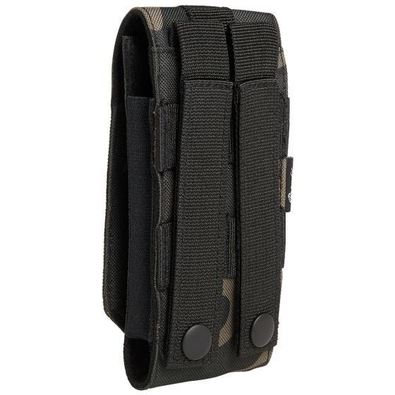 Brandit MOLLE Grote Telefoonbuidel - Dark Camo