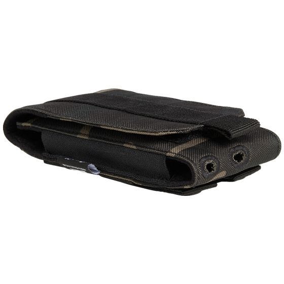 Brandit MOLLE Grote Telefoonbuidel - Dark Camo