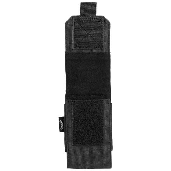 Brandit MOLLE Middelgrote Telefoonbuidel - Zwart