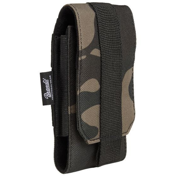 Brandit MOLLE Middelgrote Telefoonbuidel - Dark Camo