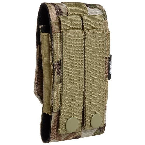 Brandit MOLLE Middelgrote Telefoonbuidel - Tactical Camo