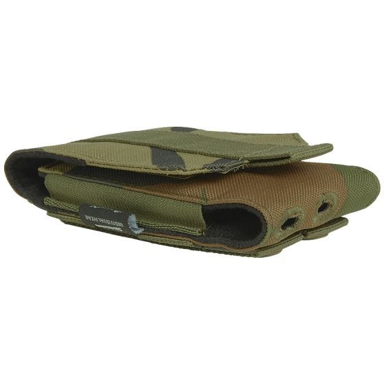 Brandit MOLLE Middelgrote Telefoonbuidel - Woodland